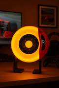 Brake Disc LED Atmosphere Charging Desktop Wall-mounted Night Light Ornament (customizable)