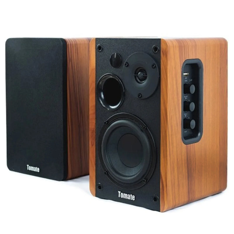 Active Sound Box Audio Monitor Optical Bluetooth Tomato Speaker Professional Studios