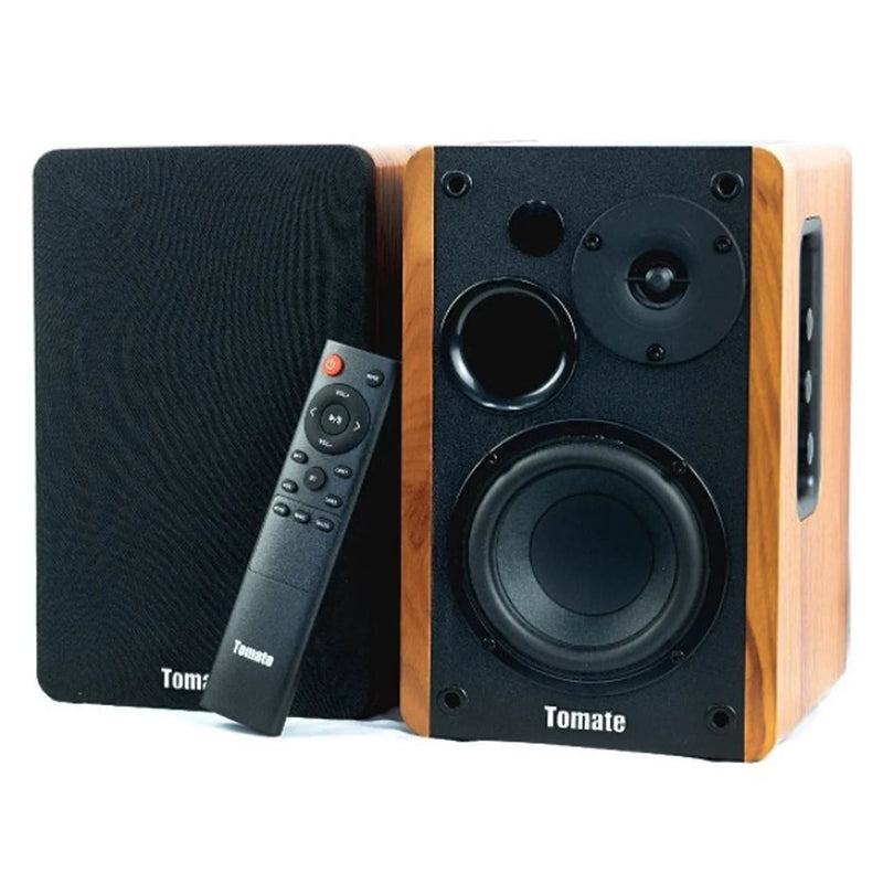 Active Sound Box Audio Monitor Optical Bluetooth Tomato Speaker Professional Studios