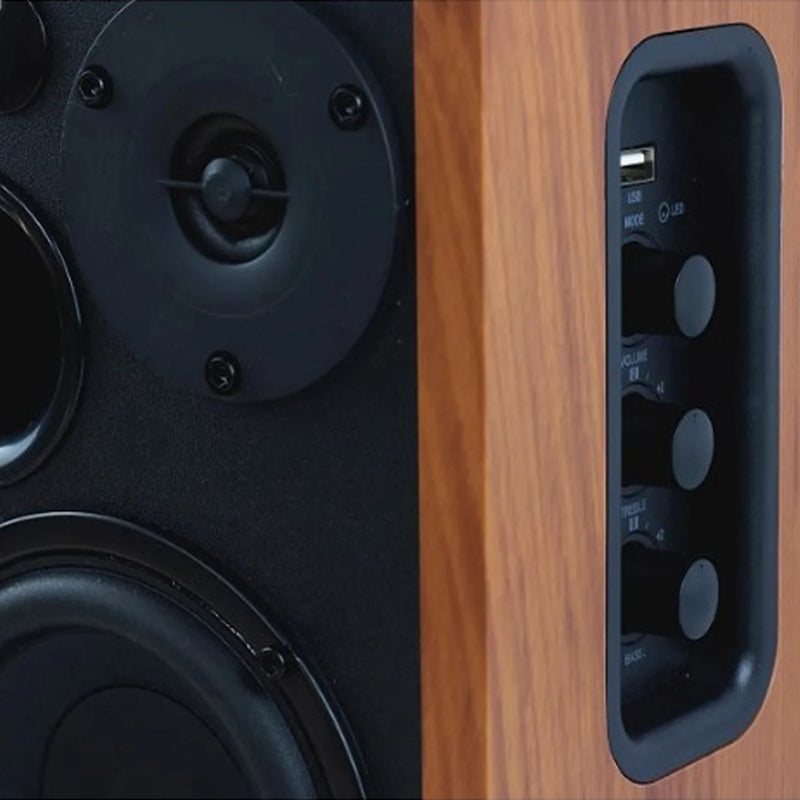 Active Sound Box Audio Monitor Optical Bluetooth Tomato Speaker Professional Studios