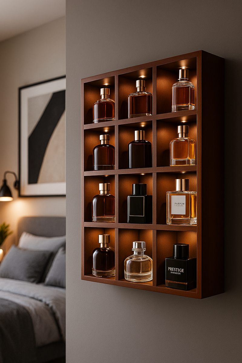 Fragrance Expositor de Perfumes Luxo – Organização e Sofisticação em um só Produto