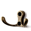 KAK Vintage Hangers Hook Zinc Alloy Wall Hook Bronze Cloth Coat Bag Hat Hanging Hooks Bathroom Kitchen Anitque Racks with screws