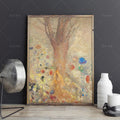 Neutral Colors Wall Art Gallery Set of 6 Neutral Tone Paintings