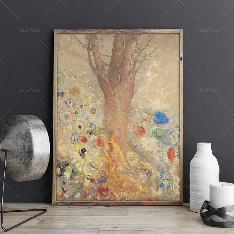 Neutral Colors Wall Art Gallery Set of 6 Neutral Tone Paintings