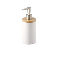 UNTIOR 3PCS Ceramic Bathroom Accessories Set Fashion Soap Dispenser Toothbrush Holder Tumbler Ceramic Household Bathroom Product