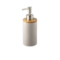 UNTIOR 3PCS Ceramic Bathroom Accessories Set Fashion Soap Dispenser Toothbrush Holder Tumbler Ceramic Household Bathroom Product