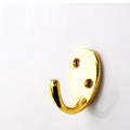 KAK Vintage Hangers Hook Zinc Alloy Wall Hook Bronze Cloth Coat Bag Hat Hanging Hooks Bathroom Kitchen Anitque Racks with screws