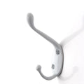 KAK Vintage Hangers Hook Zinc Alloy Wall Hook Bronze Cloth Coat Bag Hat Hanging Hooks Bathroom Kitchen Anitque Racks with screws