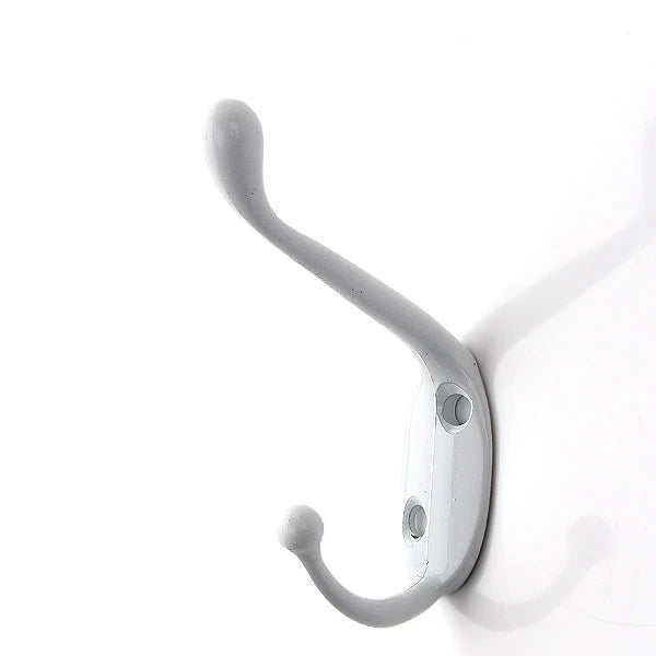 KAK Vintage Hangers Hook Zinc Alloy Wall Hook Bronze Cloth Coat Bag Hat Hanging Hooks Bathroom Kitchen Anitque Racks with screws