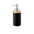 UNTIOR 3PCS Ceramic Bathroom Accessories Set Fashion Soap Dispenser Toothbrush Holder Tumbler Ceramic Household Bathroom Product