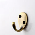KAK Vintage Hangers Hook Zinc Alloy Wall Hook Bronze Cloth Coat Bag Hat Hanging Hooks Bathroom Kitchen Anitque Racks with screws