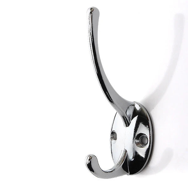 KAK Vintage Hangers Hook Zinc Alloy Wall Hook Bronze Cloth Coat Bag Hat Hanging Hooks Bathroom Kitchen Anitque Racks with screws