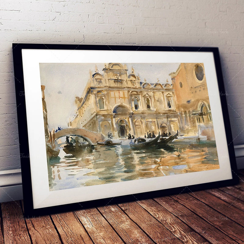 Neutral Colors Wall Art Gallery Set of 6 Neutral Tone Paintings
