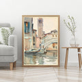 Neutral Colors Wall Art Gallery Set of 6 Neutral Tone Paintings