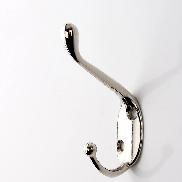 KAK Vintage Hangers Hook Zinc Alloy Wall Hook Bronze Cloth Coat Bag Hat Hanging Hooks Bathroom Kitchen Anitque Racks with screws