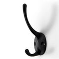 KAK Vintage Hangers Hook Zinc Alloy Wall Hook Bronze Cloth Coat Bag Hat Hanging Hooks Bathroom Kitchen Anitque Racks with screws