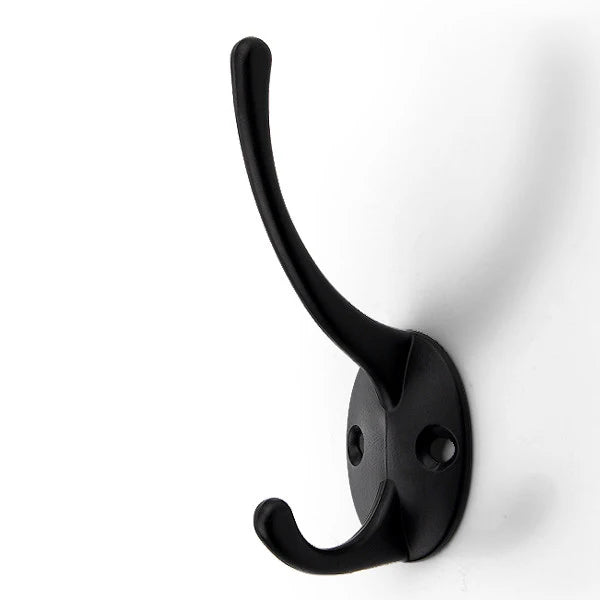KAK Vintage Hangers Hook Zinc Alloy Wall Hook Bronze Cloth Coat Bag Hat Hanging Hooks Bathroom Kitchen Anitque Racks with screws