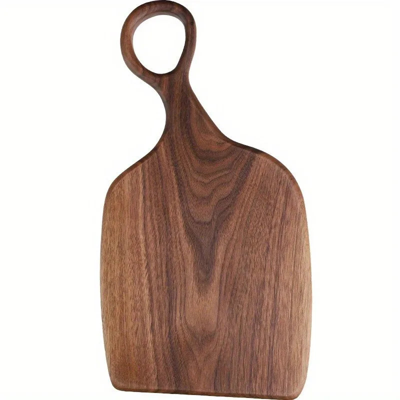 Creative Black Walnut Acacia Wood Couple Cutting Board Wooden Steak Bread Trays Solid Wood Chopping Board Set