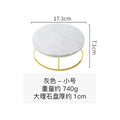 Nordic Marble Cake Dessert Tray Decoration Modern Simple Home Makeup Tools Jewelry Storage Plate Fruit Snack Chocolate Display
