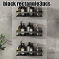 Wall Hanging Corner Rectangular Rack Bathroom Shelf Towel Rack Shelves Wall Shower  Shampoo Rack No Drill Shelf Tripod
