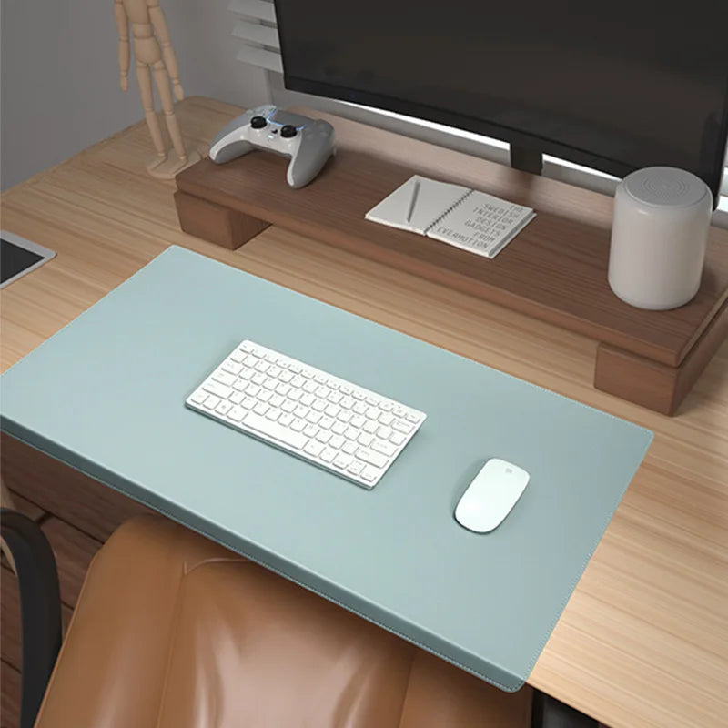 Big Folding Elbow Guard Wrist Guard Mouse Pad PU Office Desk Mat Laptop Computer Desk Pad Gaming Mousepad Table Mat Cushion