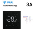 AVATTO Tuya WiFi Heating Thermostat 220v,Smart Electric Water Floor Heating Temperature Controller for Google Home Alexa Alice