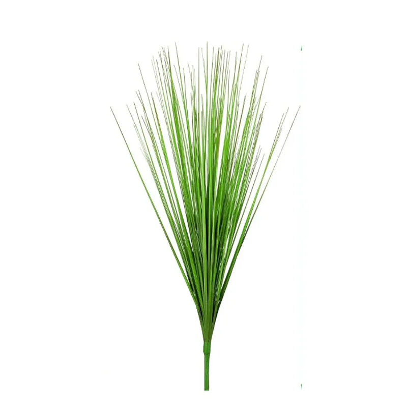 Simulated Small Grass Bushes for Decorating Fake Grasslands Simulating Reeds Onion Grass and Fake Green Plants Home Decoration