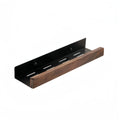 Wooden Kitchen Shelves，Kitchen Spice Rack，Wall-Mounted Punch-Free, Wall wood Storage Shelf， kitchen organizer  corner shelf