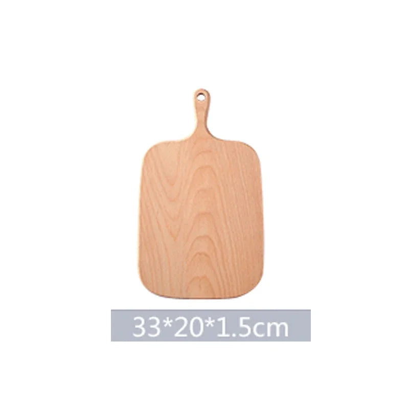 1 pcs Black Walnut Chopping Blocks Kitchen Wood Food Plate Wooden Pizza Sushi Bread Whole Wood Tray Cutting Board No Paint