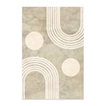 Abstract Geometric Line Mid Century Wall Art Posters Beige Modern Boho Canvas Painting Print Pictures Living Room Home Decor
