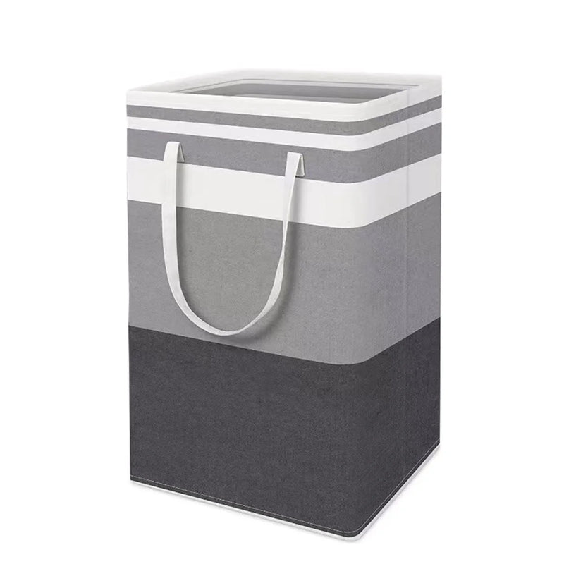 1PC Waterproof Foldable Hamper Portable Hamper Suitable For Bedrooms Laundry Rooms Dormitories