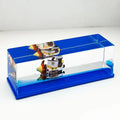 One Piece Going Merry Pirate Ship Fluid Liquid Thousand Sunny Ship Floating Boat Drift Barcos Living Room Decorations Gifts ﻿