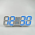 "Modern 3D LED Digital Wall Clock - Stylish Multifunctional Home Decor with USB Power, Perfect for European Interiors"