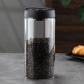 Vacuum Sealed Tank Coffee Bean Glass Sealed Jar Household Moisture-proof Air Extraction Airtight Container Coffee Set