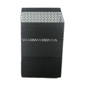 Circular Grid Metal Pen Holder, Multifunctional Creative and Simple Storage Box for Student Office Desktops