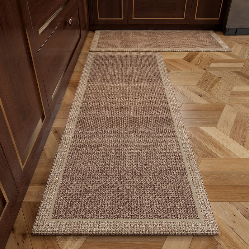 Carpet for Kitchen Runner Rug Non-slip Floor Mat Long Carpets Elegant Minimalist Style Home Decoration Rugs 주방 카펫