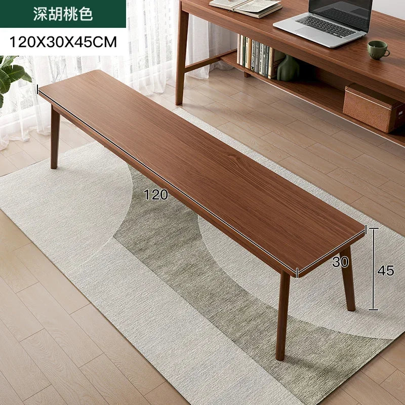 Bench Classic Dining Stools Design Reading Outside Mobile Leisure Dining Chairs Restaurant Hotel Lobby Chaise Cuisine Furnitures