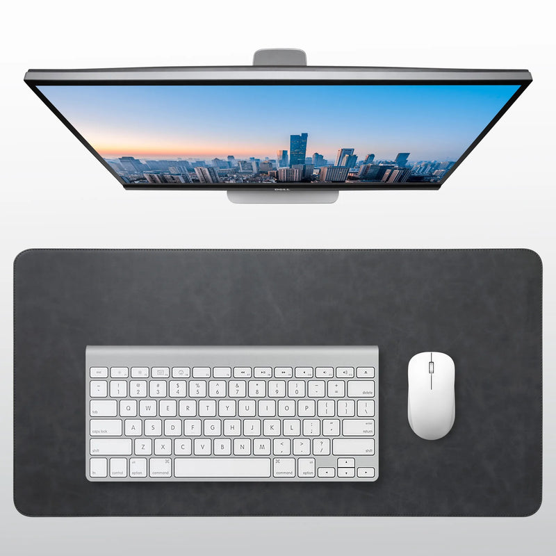 Large Mouse Pad Desk Pad Waterproof  Mouse Mat Desk Mat Protective Cover Computer Laptop Non-slip Easy To Clean Gaming Mouse Pad