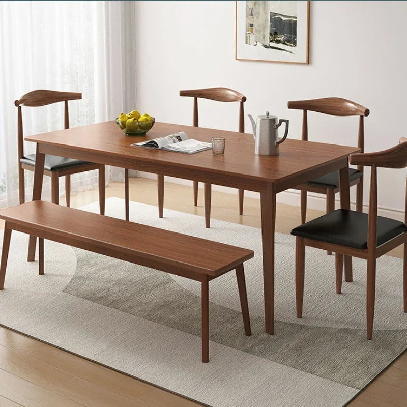 Bench Classic Dining Stools Design Reading Outside Mobile Leisure Dining Chairs Restaurant Hotel Lobby Chaise Cuisine Furnitures