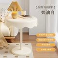 Nordic Cream Style Furniture Coffee Table Simple and Creative Sofa Side Table Bedroom Bedside Table Balcony Small Round Table