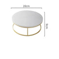 Nordic Marble Cake Dessert Tray Decoration Modern Simple Home Makeup Tools Jewelry Storage Plate Fruit Snack Chocolate Display