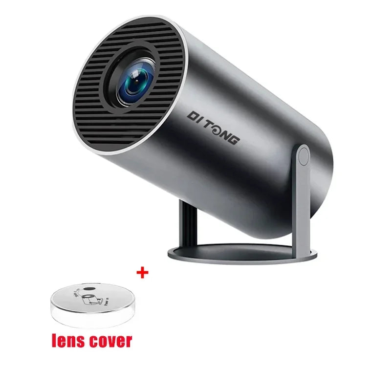 DITONG Hy300 Plus Projector 4K Android 1080P 1280*720P Full HD Home Theater Video Mini led Projector for movies Upgraded version