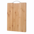 Kitchen natural bamboo cutting board large rectangular cutting board thickened solid wood cutting board available on both sides