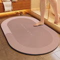 Water Uptake Non-slip Bathroom Mat Toilet Anti-skid Bathtub Foot Mat Kitchen Living Room Floor Mat Home Decor Bathroom Carpet