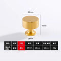 Solid Brass Long Stripe Handle Kitchen Cabinet Door Pulls Closet Drawer Knobs Wardrobe Decor Home Accessories Furniture Handles
