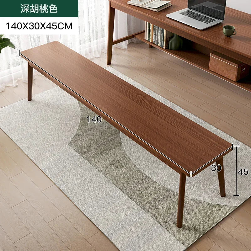 Bench Classic Dining Stools Design Reading Outside Mobile Leisure Dining Chairs Restaurant Hotel Lobby Chaise Cuisine Furnitures