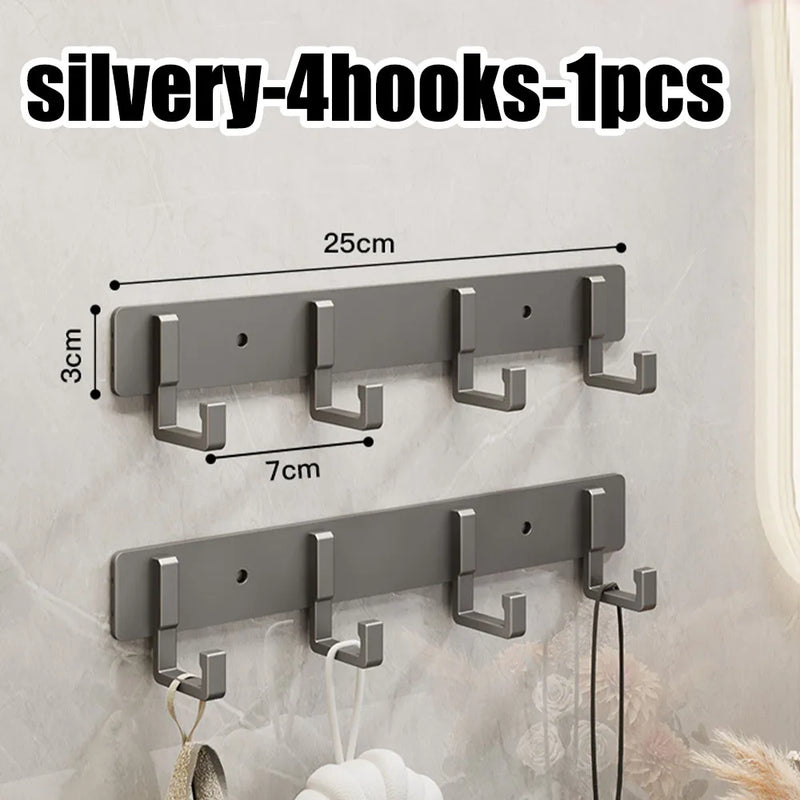 Door Back Clothes Hook Clothes Hook Bathroom Towel Hanger Hook Wall Hook Adhesive Wall Hook No punching required Hanging Hooks