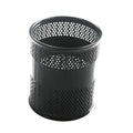 Circular Grid Metal Pen Holder, Multifunctional Creative and Simple Storage Box for Student Office Desktops