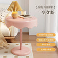 Nordic Cream Style Furniture Coffee Table Simple and Creative Sofa Side Table Bedroom Bedside Table Balcony Small Round Table