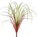 Simulated Small Grass Bushes for Decorating Fake Grasslands Simulating Reeds Onion Grass and Fake Green Plants Home Decoration